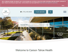 Tablet Screenshot of carsontahoe.com